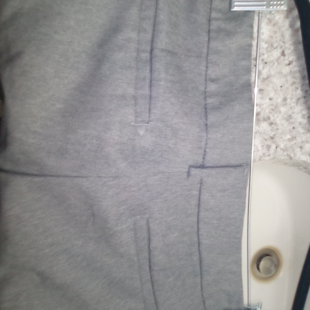 Lee Sophisticated Vintage Inspired Corporate Chic Minimalist Trousers Size Large - Picture 5 of 5